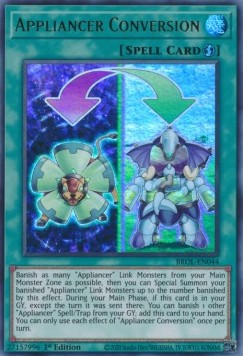 Appliancer Conversion⁣ - Brothers of Legend⁣ (Ultra Rare)⁣ [044]
