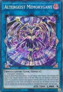 Altergeist Memorygant⁣ - Brothers of Legend⁣ (Secret Rare)⁣ [045]