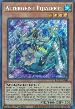 Altergeist Fijialert⁣ - Brothers of Legend⁣ (Secret Rare)⁣ [047]