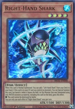 Right-Hand Shark⁣ - Brothers of Legend⁣ (Ultra Rare)⁣ [048]