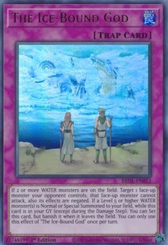 The Ice-Bound God⁣ - Brothers of Legend⁣ (Ultra Rare)⁣ [052]