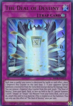 The Deal of Destiny⁣ - Brothers of Legend⁣ (Ultra Rare)⁣ [055]