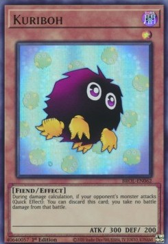 Kuriboh⁣ - Brothers of Legend⁣ (Ultra Rare)⁣ [062]