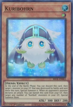 Kuribohrn⁣ - Brothers of Legend⁣ (Ultra Rare)⁣ [063]