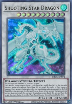 Shooting Star Dragon⁣ - Brothers of Legend⁣ (Ultra Rare)⁣ [071]