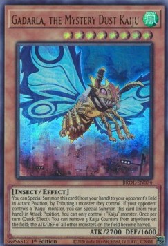 Gadarla, the Mystery Dust Kaiju⁣ - Brothers of Legend⁣ (Ultra Rare)⁣ [074]