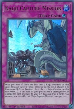 Kaiju Capture Mission⁣ - Brothers of Legend⁣ (Ultra Rare)⁣ [076]