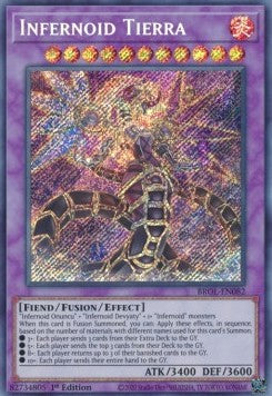 Infernoid Tierra⁣ - Brothers of Legend⁣ (Secret Rare)⁣ [082]