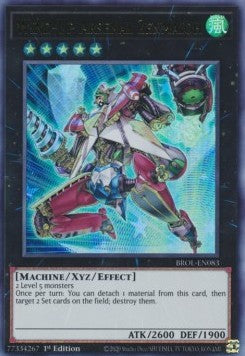 Wind-Up Arsenal Zenmaioh⁣ - Brothers of Legend⁣ (Ultra Rare)⁣ [083]