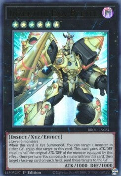 Inzektor Exa-Beetle⁣ - Brothers of Legend⁣ (Ultra Rare)⁣ [084]