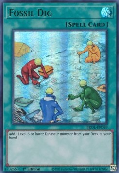 Fossil Dig⁣ - Brothers of Legend⁣ (Ultra Rare)⁣ [089]
