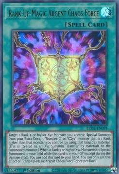 Rank-Up-Magic Argent Chaos Force⁣ - Brothers of Legend⁣ (Ultra Rare)⁣ [091]