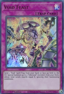 Void Feast⁣ - Brothers of Legend⁣ (Ultra Rare)⁣ [093]
