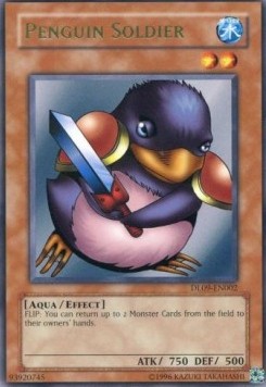 Penguin Soldier (V.2 - Rare) - Duelist League 09 (Rare) [DL09-002]