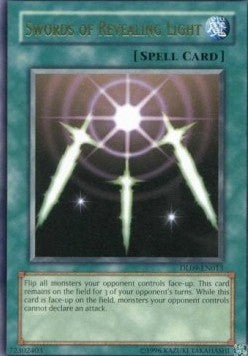 Swords of Revealing Light (V.2 - Rare) - Duelist League 09 (Rare) [DL09-013]