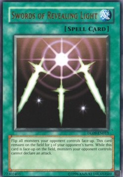 Swords of Revealing Light (V.3 - Rare)⁣ - Duelist League 09⁣ (Rare)⁣ [013]