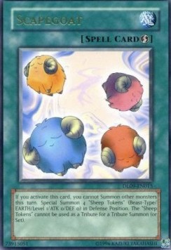 Scapegoat (V.2 - Rare) - Duelist League 09 (Rare) [DL09-015]
