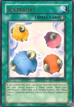 Scapegoat (V.3 - Rare) - Duelist League 09 (Rare) [DL09-015]