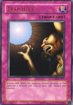 Trap Hole (V.3 - Rare) - Duelist League 09 (Rare) [DL09-017]
