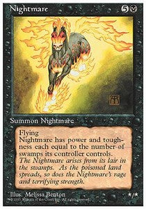 Nightmare⁣ - Fourth Edition⁣ (Rare)