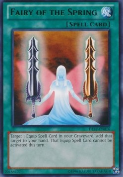 Fairy of the Spring (V.2 - Rare)⁣ - Duelist League 17⁣ (Rare)⁣ [016]