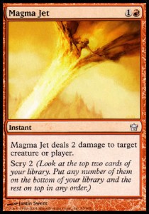 Magma Jet⁣ - Fifth Dawn⁣ (Uncommon)⁣ [73]