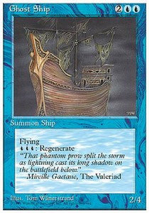 Ghost Ship - Fourth Edition (Uncommon)