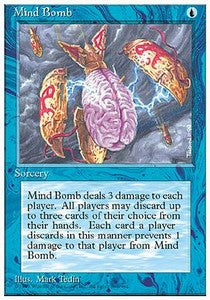 Mind Bomb⁣ - Fourth Edition⁣ (Uncommon)