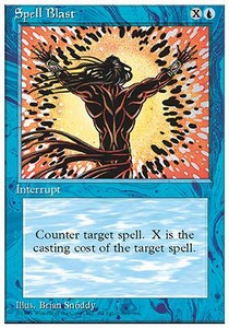 Spell Blast⁣ - Fourth Edition⁣ (Common)