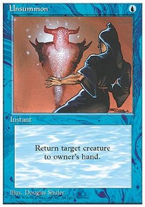Unsummon⁣ - Fourth Edition⁣ (Common)