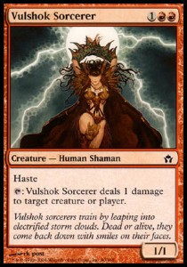 Vulshok Sorcerer⁣ - Fifth Dawn⁣ (Common)⁣ [80]