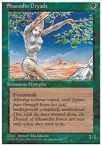 Shanodin Dryads⁣ - Fourth Edition⁣ (Common)