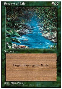 Stream of Life - Fourth Edition (Common)