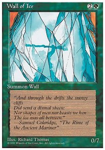 Wall of Ice⁣ - Fourth Edition⁣ (Uncommon)