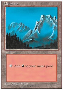 Mountain (V.3)⁣ - Fourth Edition⁣ (Land)