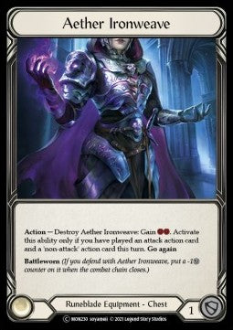 Aether Ironweave (Normal)⁣ - Monarch - Unlimited⁣ (Common)⁣ [MON230]