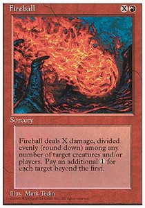 Fireball⁣ - Fourth Edition⁣ (Common)