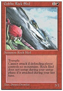 Goblin Rock Sled⁣ - Fourth Edition⁣ (Common)