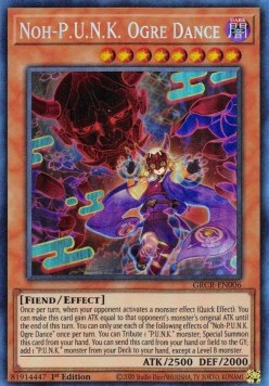 Noh-P.U.N.K. Ogre Dance (V.2 - Collectors Rare)⁣ - The Grand Creators⁣ (Collectors Rare)⁣ [006]