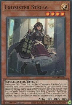 Exosister Stella⁣ - The Grand Creators⁣ (Super Rare)⁣ [014]