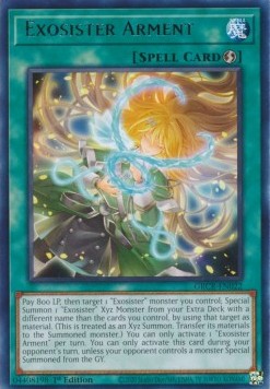 Exosister Arment⁣ - The Grand Creators⁣ (Rare)⁣ [022]