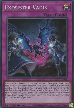 Exosister Vadis⁣ - The Grand Creators⁣ (Super Rare)⁣ [024]