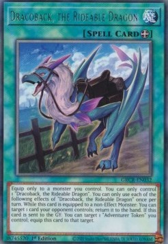 Dracoback, the Rideable Dragon⁣ - The Grand Creators⁣ (Rare)⁣ [032]
