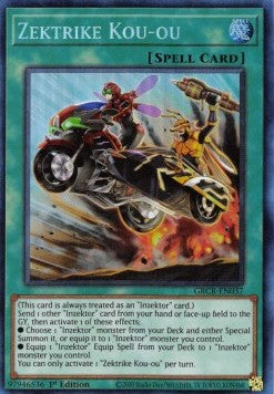 Zektrike Kou-ou (V.2 - Collectors Rare)⁣ - The Grand Creators⁣ (Collectors Rare)⁣ [037]