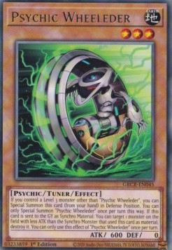 Psychic Wheeleder⁣ - The Grand Creators⁣ (Rare)⁣ [045]