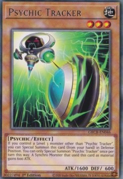 Psychic Tracker⁣ - The Grand Creators⁣ (Rare)⁣ [046]