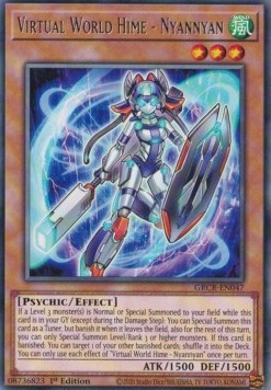 Virtual World Hime - Nyannyan⁣ - The Grand Creators⁣ (Rare)⁣ [047]