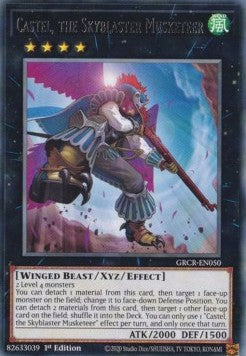 Castel, the Skyblaster Musketeer⁣ - The Grand Creators⁣ (Rare)⁣ [050]