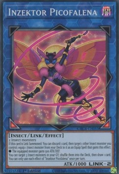 Inzektor Picofalena⁣ - The Grand Creators⁣ (Super Rare)⁣ [051]