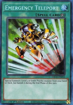 Emergency Teleport (V.2 - Collectors Rare)⁣ - The Grand Creators⁣ (Collectors Rare)⁣ [055]